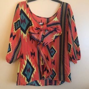 Quarter sleeve Summer chic